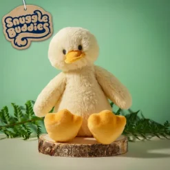 Snuggle Buddies Darcie Duckling Soft Toy