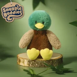 Snuggle Buddies Dominic Duck Soft Toy