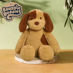 Snuggle Buddies Dottie Dog Soft Toy