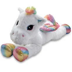 Snuggle Buddies Dreamy Friend Pegasus 80cm Soft Toy