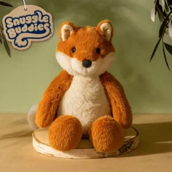 Snuggle Buddies Fabian Fox Soft Toy