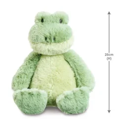 Snuggle Buddies Felix Frog Soft Toy