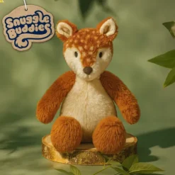Snuggle Buddies Florence Fawn Soft Toy