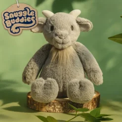 Snuggle Buddies Grace Goat Soft Toy