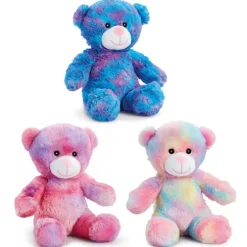 Snuggle Buddies My First 25cm Tie-Dye Bear (Styles Vary)