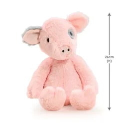 Snuggle Buddies Patrick Pig Soft Toy