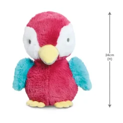 Snuggle Buddies Pippa Parrot Soft Toy