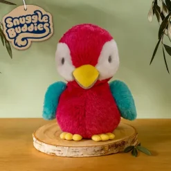 Snuggle Buddies Pippa Parrot Soft Toy