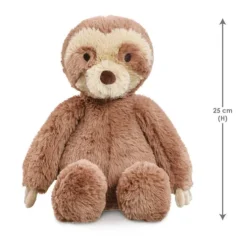 Snuggle Buddies Seb Sloth Soft Toy