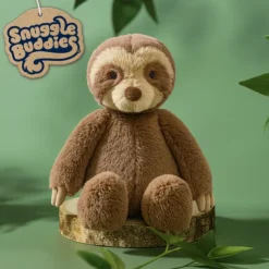 Snuggle Buddies Seb Sloth Soft Toy