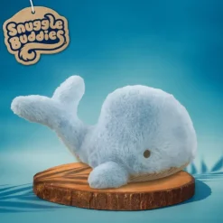 Snuggle Buddies Winston Whale Soft Toy