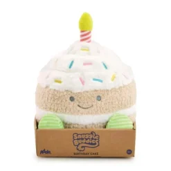 Snuggle Buddies Yummy Buddies Birthday Cake Soft Toy