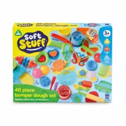 Soft Stuff 40 Piece Bumper Dough Set