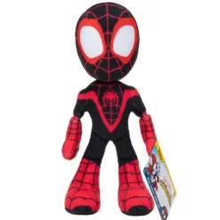 Spidey and his Amazing Friends Miles Morales 20cm Soft Toy