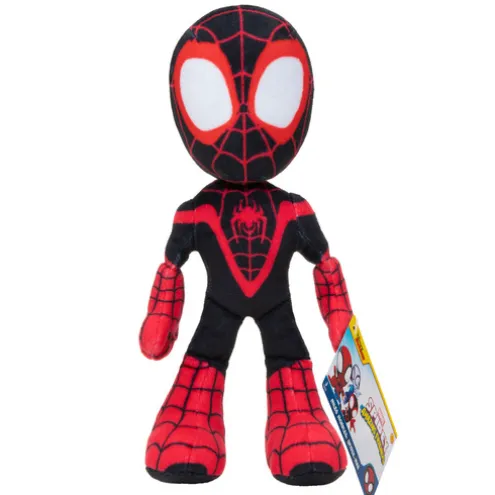 Spidey and his Amazing Friends Miles Morales 20cm Soft Toy