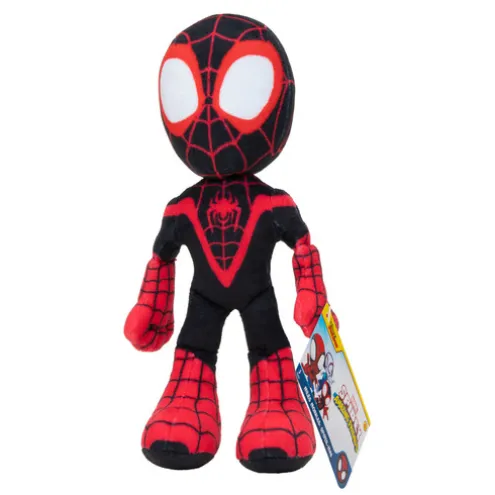 Spidey and his Amazing Friends Miles Morales 20cm Soft Toy