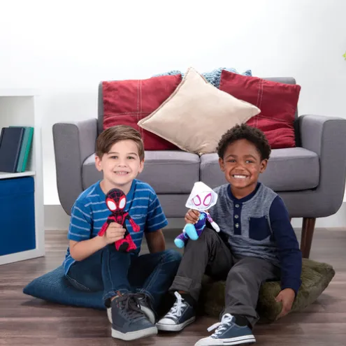 Spidey and his Amazing Friends Miles Morales 20cm Soft Toy