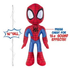 Spidey and His Amazing Friends My Friend Spidey 40cm Soft Toy