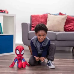 Spidey and His Amazing Friends My Friend Spidey 40cm Soft Toy