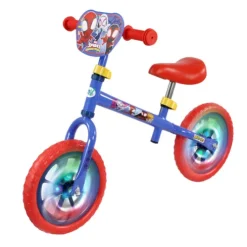 Spidey and his Amazing Friends 12 Inch Light Up Balance Bike
