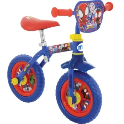 Spidey and his Amazing Friends 10 Inch 2-in-1 Training Bike