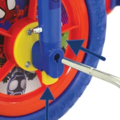 Spidey and his Amazing Friends 10 Inch 2-in-1 Training Bike
