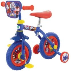 Spidey and his Amazing Friends 10 Inch 2-in-1 Training Bike