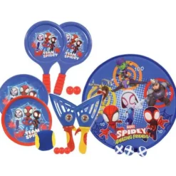 Spidey and His Amazing Friends 4 in 1 Garden Games