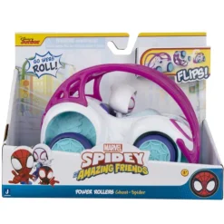 Spidey and his Amazing Friends Power Rollers Ghost Spider Vehicle
