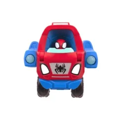 Spidey And His Amazing Friends Spidey Transforming Web-Wave Cruiser Playset