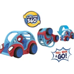 Spidey And His Amazing Friends Power Rollers Spidey Playset