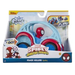 Spidey And His Amazing Friends Power Rollers Spidey Playset