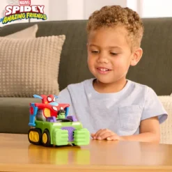 Spidey And His Amazing Friends Team Up Tank Playset
