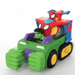 Spidey And His Amazing Friends Team Up Tank Playset