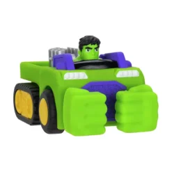 Spidey And His Amazing Friends Team Up Tank Playset