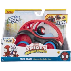 Spidey and his Amazing Friends Power Rollers Miles Morales Vehicle