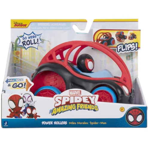 Spidey and his Amazing Friends Power Rollers Miles Morales Vehicle