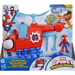 Spidey And His Amazing Friends Team Spidey Copter Playset
