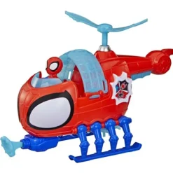 Spidey And His Amazing Friends Team Spidey Copter Playset