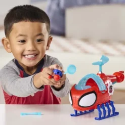 Spidey And His Amazing Friends Team Spidey Copter Playset