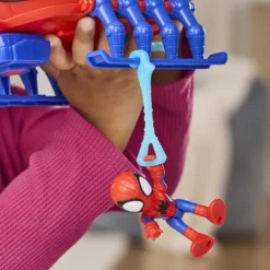 Spidey And His Amazing Friends Team Spidey Copter Playset