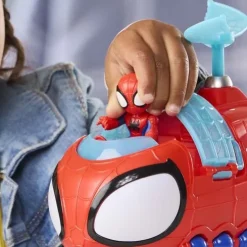 Spidey And His Amazing Friends Team Spidey Copter Playset