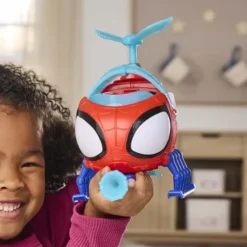 Spidey And His Amazing Friends Team Spidey Copter Playset