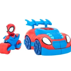 Spidey and his Amazing Friends Web Strike 2 in 1 Playset