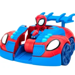 Spidey and his Amazing Friends Web Strike 2 in 1 Playset