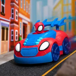 Spidey and his Amazing Friends Web Strike 2 in 1 Playset