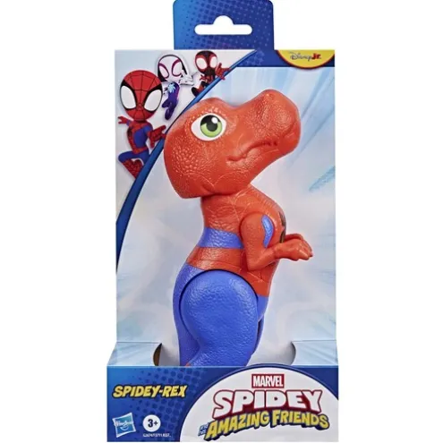 Spidey And His Amazing Friends Spidey-Rex Figure