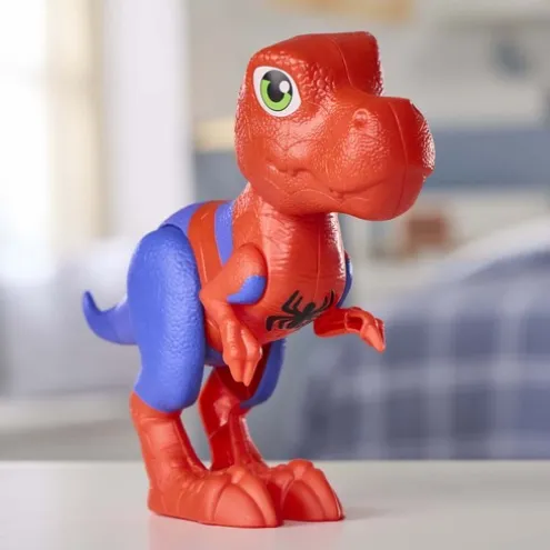 Spidey And His Amazing Friends Spidey-Rex Figure