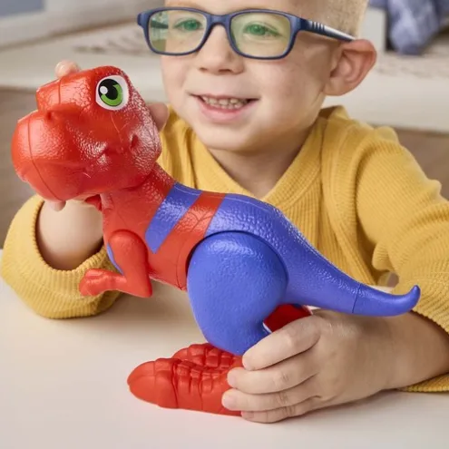 Spidey And His Amazing Friends Spidey-Rex Figure
