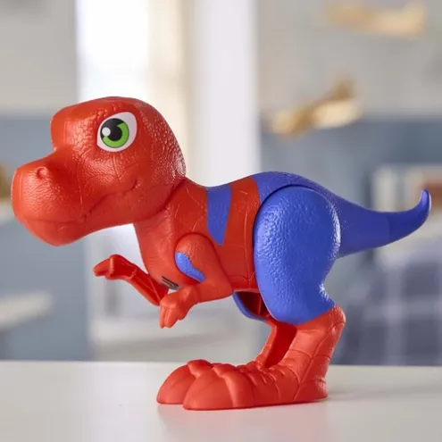 Spidey And His Amazing Friends Spidey-Rex Figure
